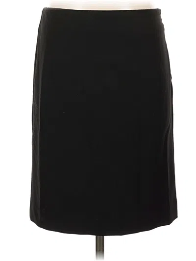 Pre-owned Mm. Lafleur Casual Skirt In Black