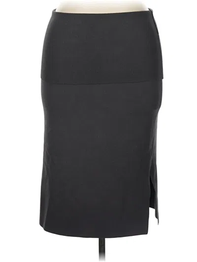 Pre-owned Mm. Lafleur Casual Skirt In Black
