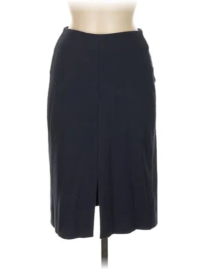 Pre-owned Mm. Lafleur Casual Skirt In Blue