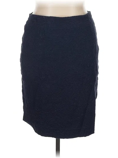 Pre-owned Mm. Lafleur Casual Skirt In Blue