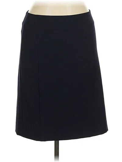 Pre-owned Mm. Lafleur Casual Skirt In Blue