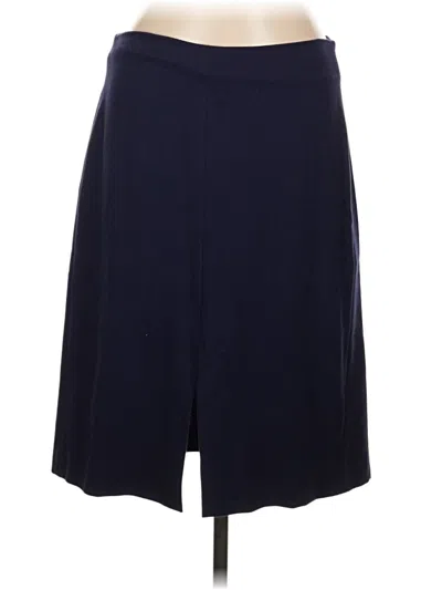 Pre-owned Mm. Lafleur Casual Skirt In Blue