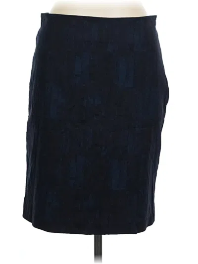 Pre-owned Mm. Lafleur Casual Skirt In Blue