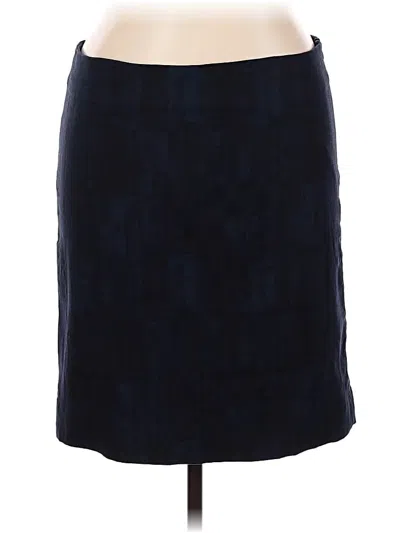 Pre-owned Mm. Lafleur Casual Skirt In Blue