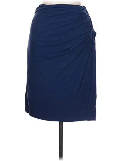 Pre-owned Mm. Lafleur Casual Skirt In Blue