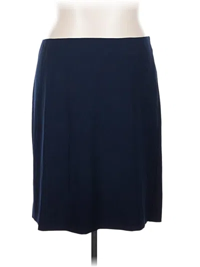 Pre-owned Mm. Lafleur Casual Skirt In Blue