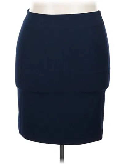 Pre-owned Mm. Lafleur Casual Skirt In Blue