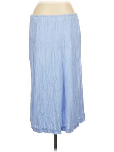 Pre-owned Mm. Lafleur Casual Skirt In Blue