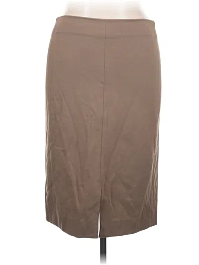 Pre-owned Mm. Lafleur Casual Skirt In Brown