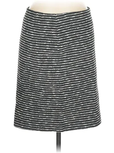 Pre-owned Mm. Lafleur Casual Skirt In Gray