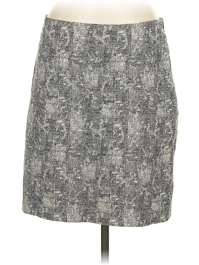 Pre-owned Mm. Lafleur Casual Skirt In Gray