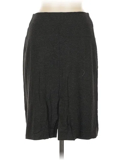 Pre-owned Mm. Lafleur Casual Skirt In Gray