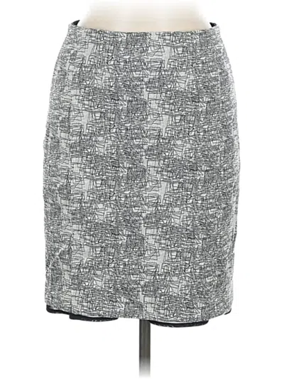 Pre-owned Mm. Lafleur Casual Skirt In Gray