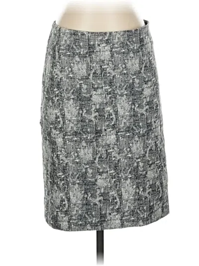 Pre-owned Mm. Lafleur Casual Skirt In Gray