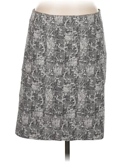 Pre-owned Mm. Lafleur Casual Skirt In Gray