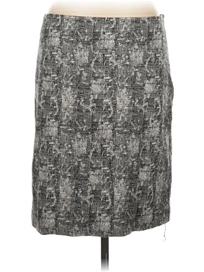 Pre-owned Mm. Lafleur Casual Skirt In Gray