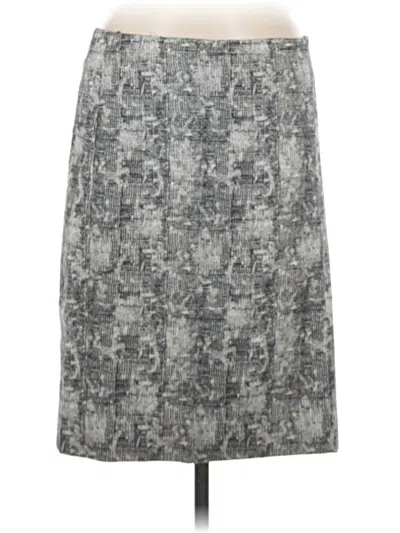 Pre-owned Mm. Lafleur Casual Skirt In Gray