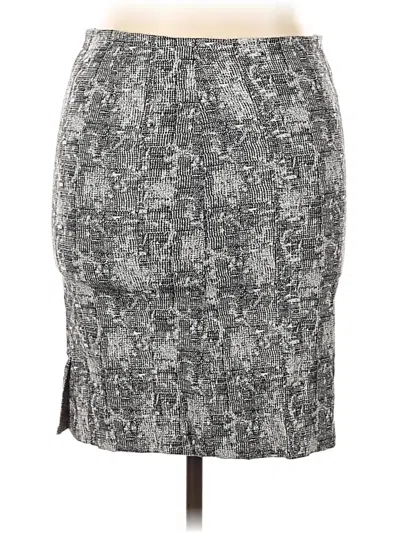 Pre-owned Mm. Lafleur Casual Skirt In Gray