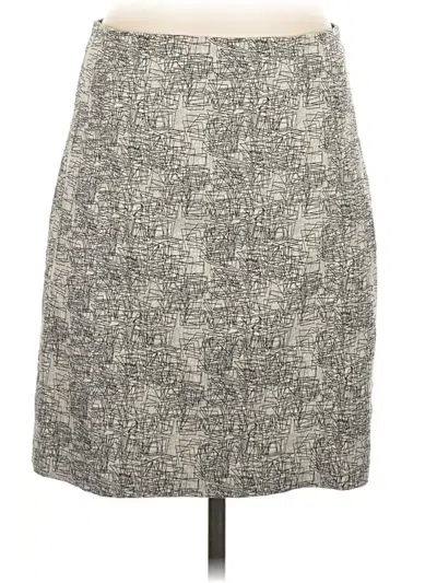 Pre-owned Mm. Lafleur Casual Skirt In Gray