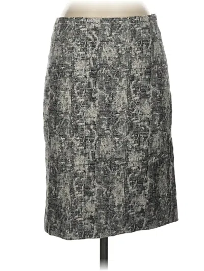 Pre-owned Mm. Lafleur Casual Skirt In Gray