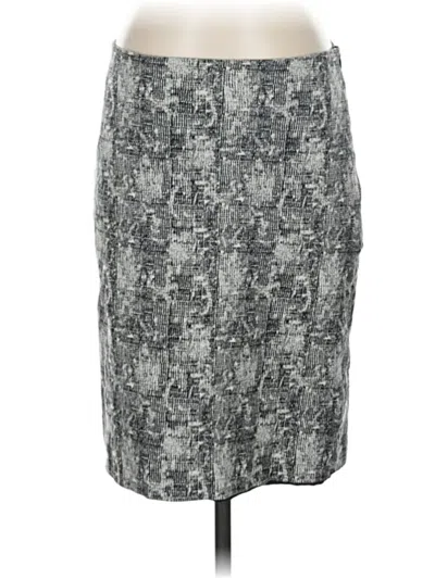 Pre-owned Mm. Lafleur Casual Skirt In Gray