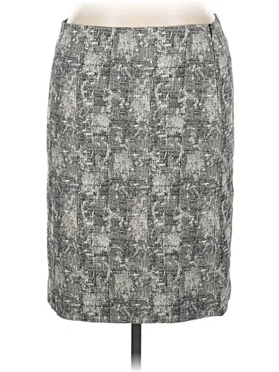 Pre-owned Mm. Lafleur Casual Skirt In Gray