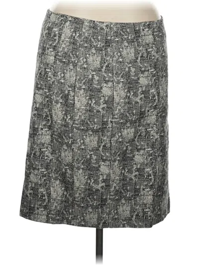 Pre-owned Mm. Lafleur Casual Skirt In Gray