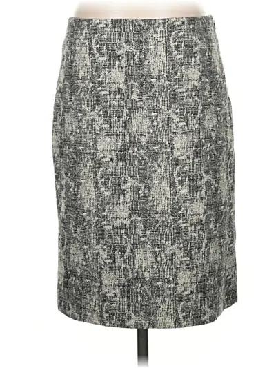 Pre-owned Mm. Lafleur Casual Skirt In Gray