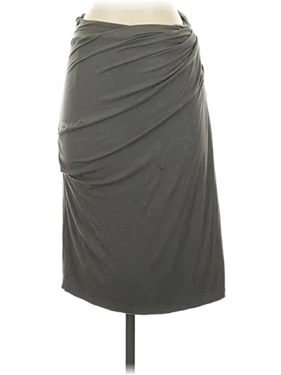 Pre-owned Mm. Lafleur Casual Skirt In Gray