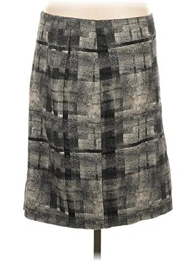 Pre-owned Mm. Lafleur Casual Skirt In Gray