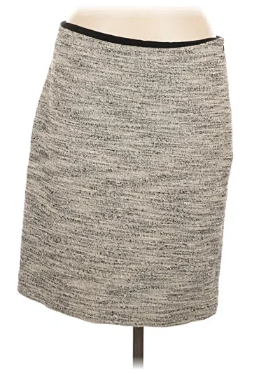 Pre-owned Mm. Lafleur Casual Skirt In Gray