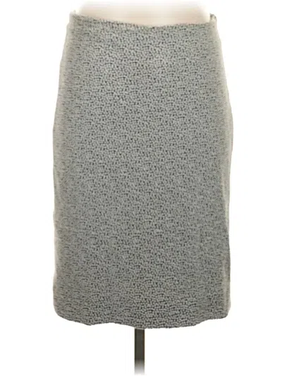 Pre-owned Mm. Lafleur Casual Skirt In Gray