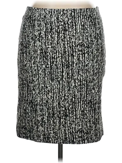 Pre-owned Mm. Lafleur Casual Skirt In Gray