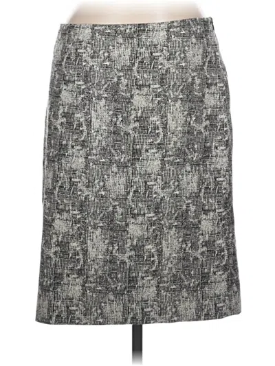 Pre-owned Mm. Lafleur Casual Skirt In Gray