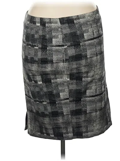 Pre-owned Mm. Lafleur Casual Skirt In Gray