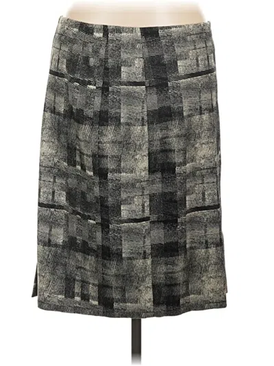 Pre-owned Mm. Lafleur Casual Skirt In Gray