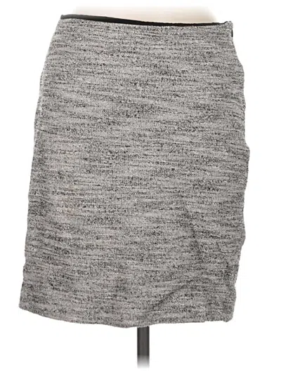 Pre-owned Mm. Lafleur Casual Skirt In Gray