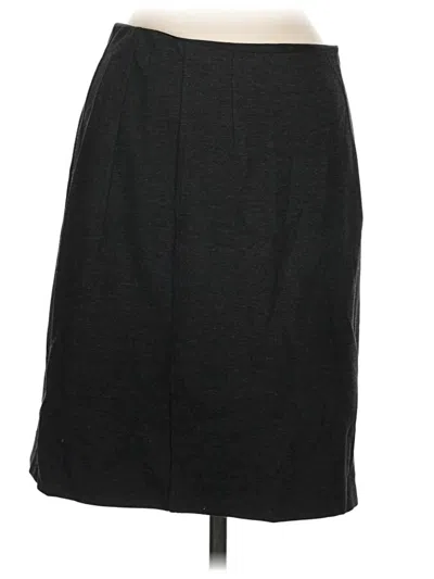 Pre-owned Mm. Lafleur Casual Skirt In Gray