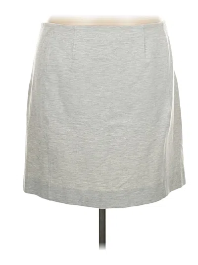 Pre-owned Mm. Lafleur Casual Skirt In Gray