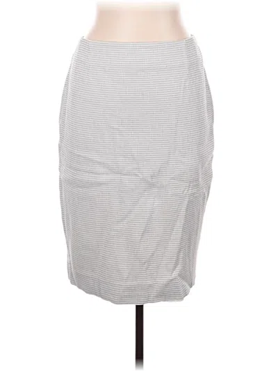 Pre-owned Mm. Lafleur Casual Skirt In Gray