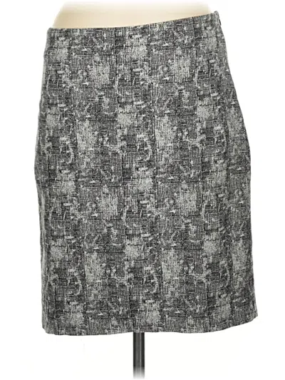 Pre-owned Mm. Lafleur Casual Skirt In Gray