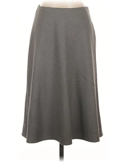 Pre-owned Mm. Lafleur Casual Skirt In Gray