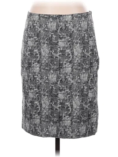 Pre-owned Mm. Lafleur Casual Skirt In Gray