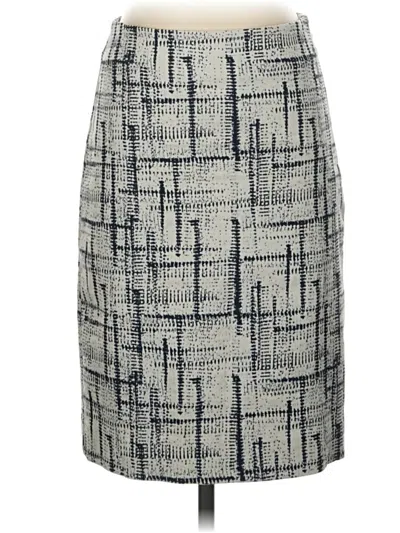 Pre-owned Mm. Lafleur Casual Skirt In Gray