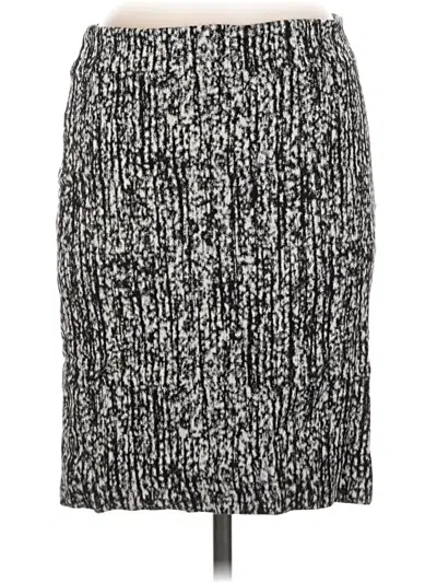 Pre-owned Mm. Lafleur Casual Skirt In Silver