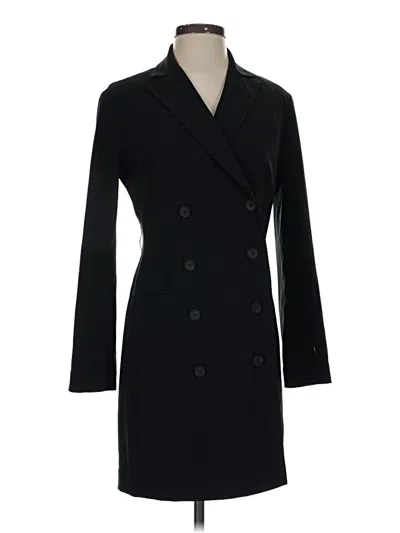 Pre-owned Mm. Lafleur Coat In Black