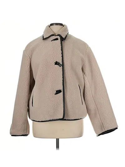 Pre-owned Mm. Lafleur Coat In Tan