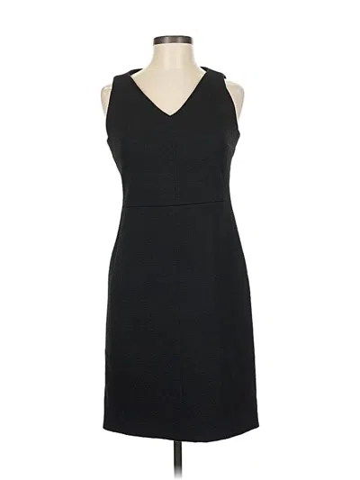 Pre-owned Mm. Lafleur Cocktail Dress In Black