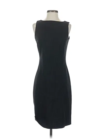Pre-owned Mm. Lafleur Cocktail Dress In Black