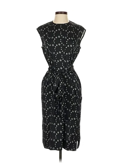 Pre-owned Mm. Lafleur Cocktail Dress In Black